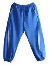 Ader Error Panelled Trousers In Blue