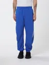 Ader Error Pants  Men Color Blue In Blue