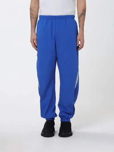 Ader Error Pants  Men Color Blue