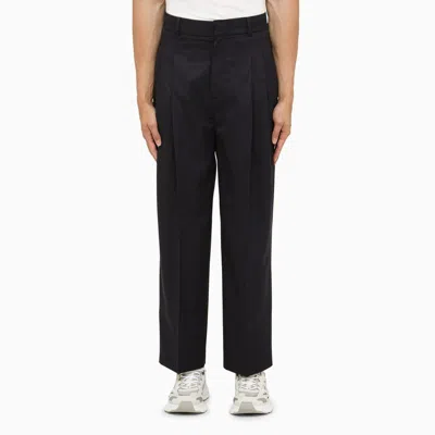Ader Error Trousers In Blue