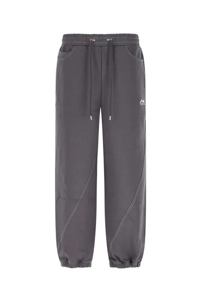 Ader Error Pants In Grey