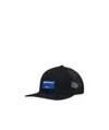 Ader Error Patterned Hat In Black