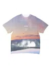Ader Error Photograph-print T-shirt In Orange