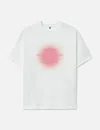 Ader Error Pink Graphic Semi-oversized Fit T-shirt