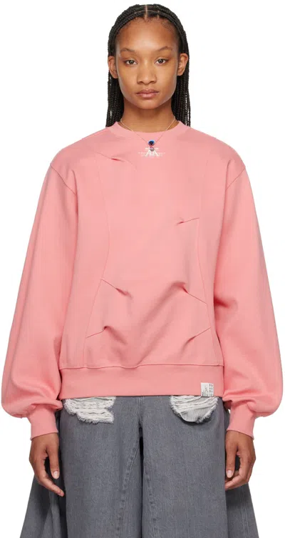 Ader Error Pink Nolc Sweatshirt