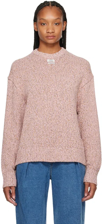 Ader Error Pink Patch Sweater