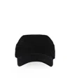 Ader Error Pleated Baseball Cap In Black