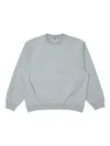 Ader Error Pleated-detail Sweatshirt In Gray