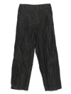 Ader Error Pleated Jeans