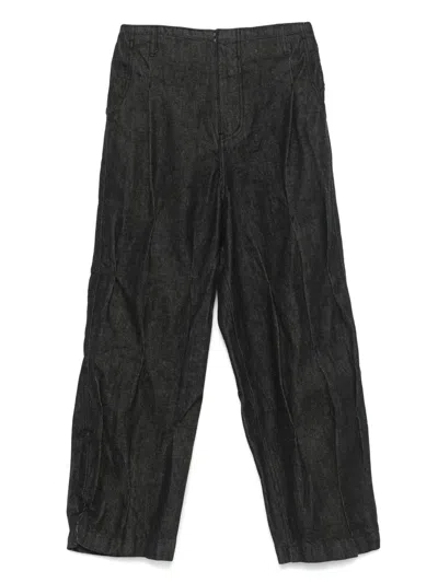 Ader Error Pleated Jeans