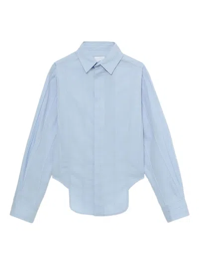 Ader Error Pleated Shirt
