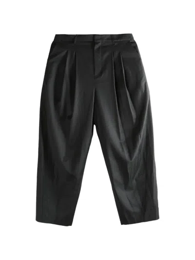 Ader Error Pleated Trousers In Black