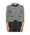 Ader Error Gray Product 3. Blazer In Gray