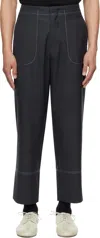 Ader Error Black Product. 81 Trousers In Black