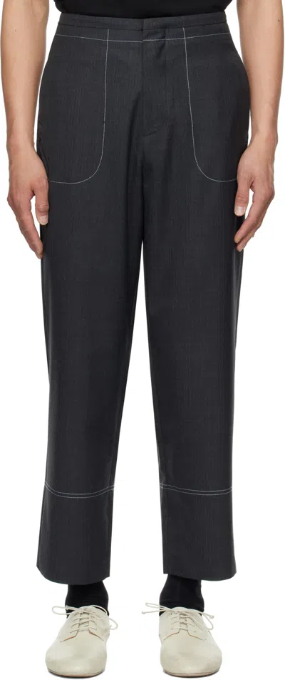 ADER ERROR POCKET CASUAL PANTS