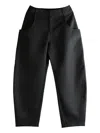 Ader Error Pocket Trousers In Black