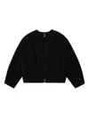 Ader Error Polka-dot Pattern Jacket In Black