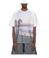 Ader Error Printed T-shirt In Gray