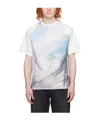 Ader Error Printed T-shirt In White