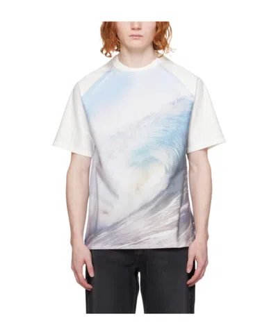 Ader Error Printed T-shirt In White