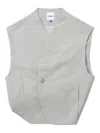 Ader Error Product. 25 Vest In Gray