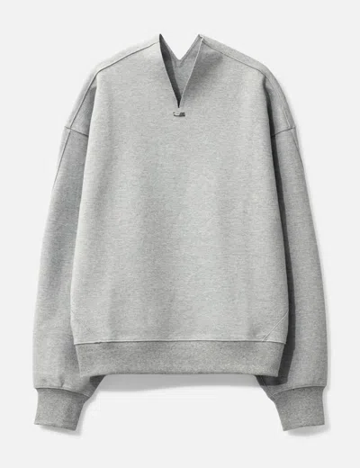 Ader Error Gray Product. 44 Sweatshirt In Grey