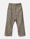 Ader Error Beige Product. 69 Trousers In Beige