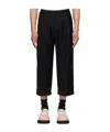 Ader Error Product. 82 Trousers In Black