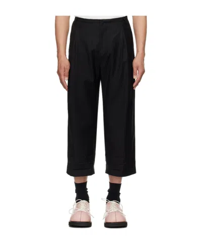 Ader Error Product. 82 Trousers In Black
