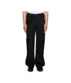 Ader Error Product. 90 Trousers In Black