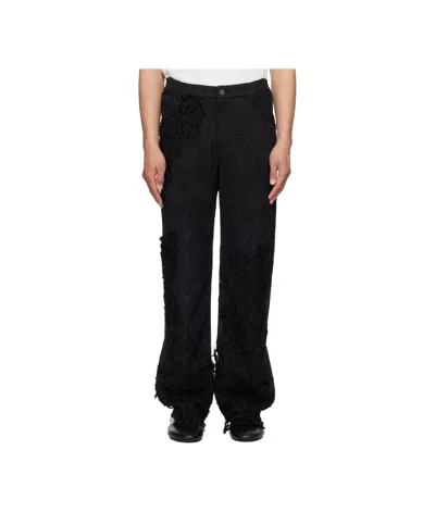 Ader Error Product. 90 Trousers In Black
