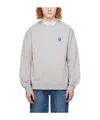 Ader Error Pullover Hoodie In White