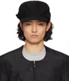 Ader Error Quilted Hat In Black