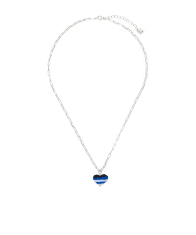 Ader Error Rapil Necklace In White