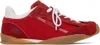 ADER ERROR RED SKID PRODUCT. 116 SNEAKERS