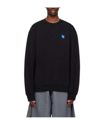 ADER ERROR ROUND NECK HOODIE