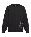 Ader Error Round-neck Sweater In Black