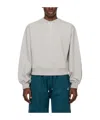 Ader Error Round-necked Sweater In Multicolor