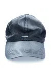 Ader Error Season Baseball Cap In Black