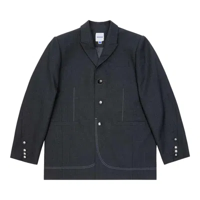 Pre-owned Ader Error Semi-oversized Fit Blazer 'grey' | Men's Size Xl