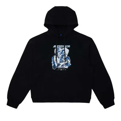 Pre-owned Ader Error Semi-oversized Fit Hoodie 'black' | Men's Size Xl