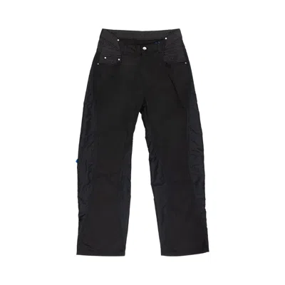 Pre-owned Ader Error Semi-oversized Fit Pants 'black' | Men's Size M
