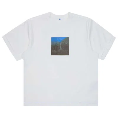 Pre-owned Ader Error Semi-oversized Fit T-shirt 'off White' | Cream | Men's Size M