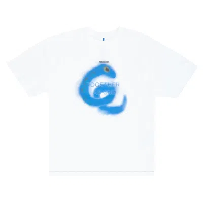 Pre-owned Ader Error Semi-oversized Fit T-shirt 'off White' | Cream | Men's Size M