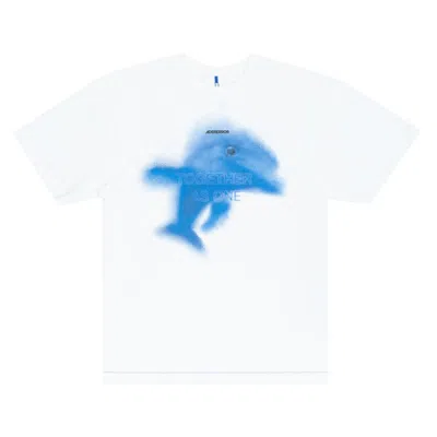 Pre-owned Ader Error Semi-oversized Fit T-shirt 'off White' | Cream | Men's Size M