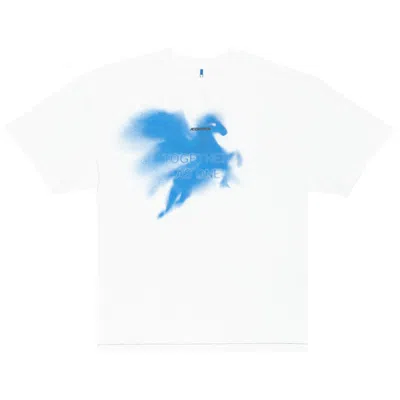 Pre-owned Ader Error Semi-oversized Fit T-shirt 'off White' | Cream | Men's Size S