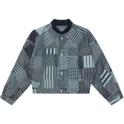 Pre-owned Ader Error Semi-oversized Fit Trucker Jacket 'blue' | Men's Size L