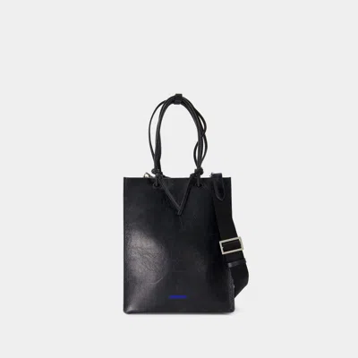 Ader Error Shopper Bag In Black