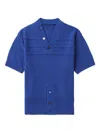 Ader Error Short-sleeve Button Top