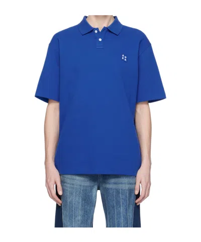 ADER ERROR SHORT-SLEEVED POLO SHIRT